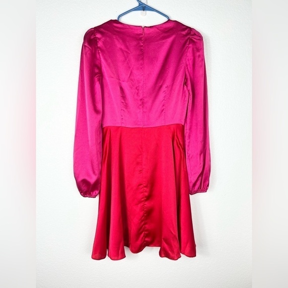 MILLY Stella Satin Dress size 0 - Picture 8 of 12